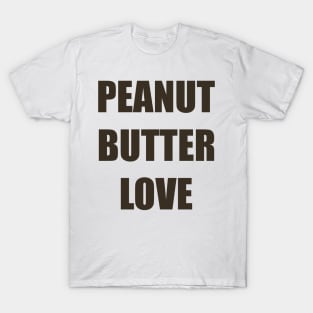 Peanut Butter Love iCarly Penny Tee T-Shirt